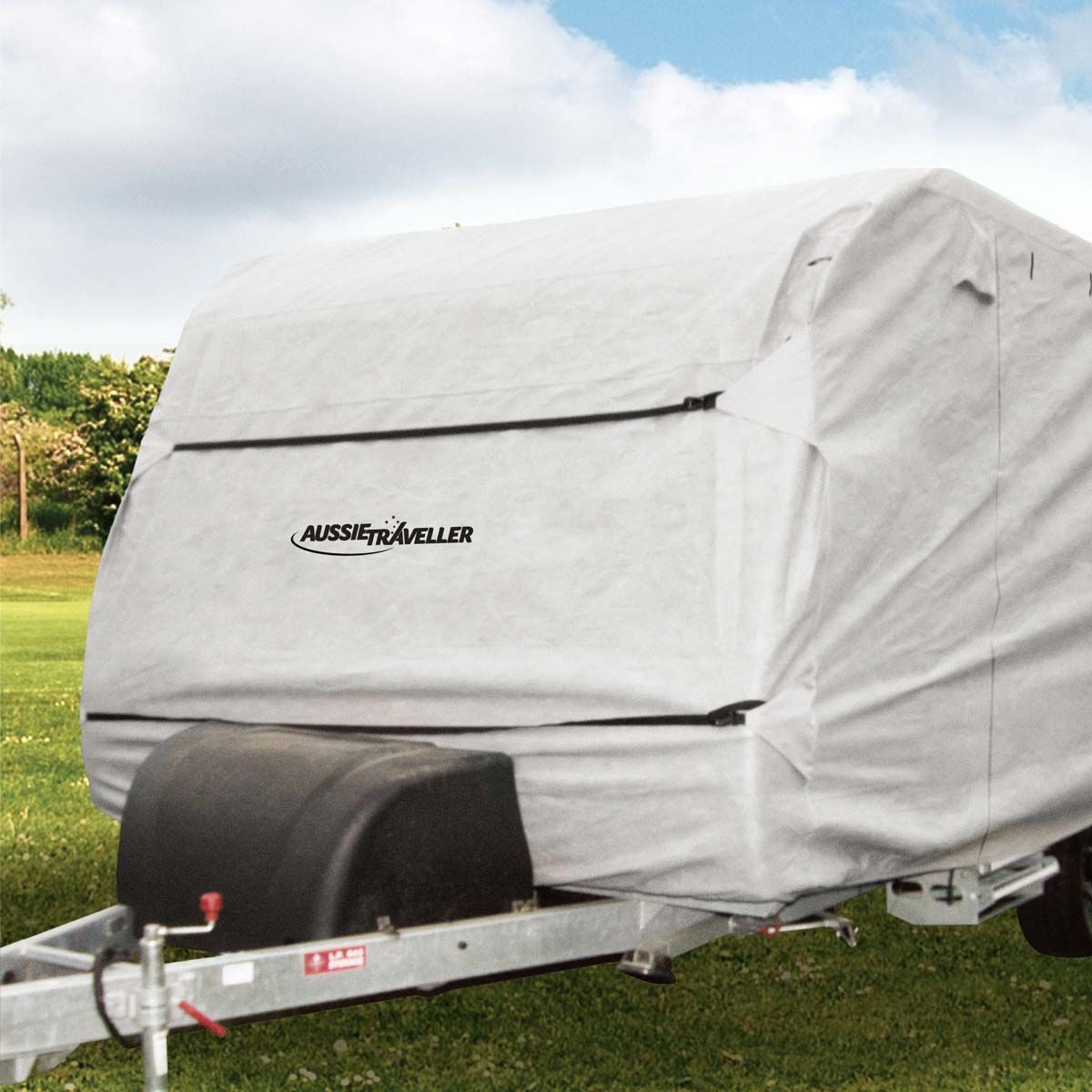 Aussie Traveller Pop Top Caravan Cover, , bcf_hi-res